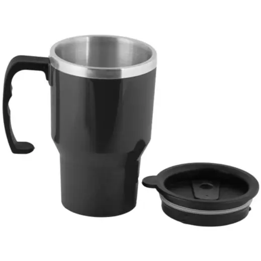 KidSip Tumbler Blacl Open